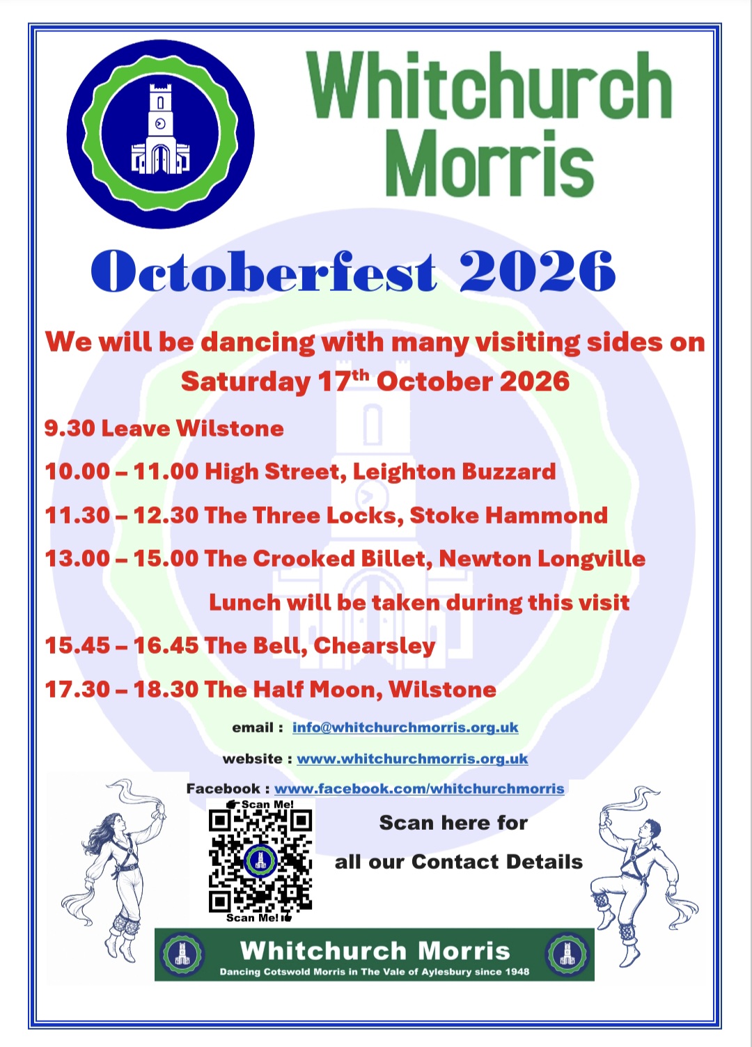 Octoberfest 2026 programme