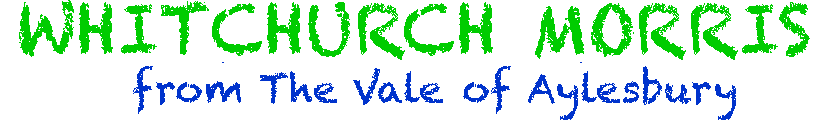 Whitchurch Morris Header Logo